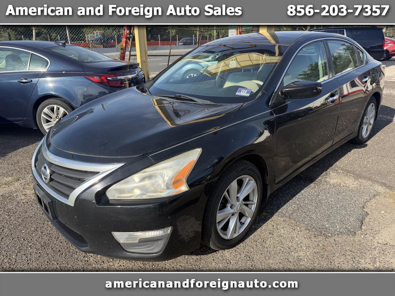 2014 Nissan Altima SV