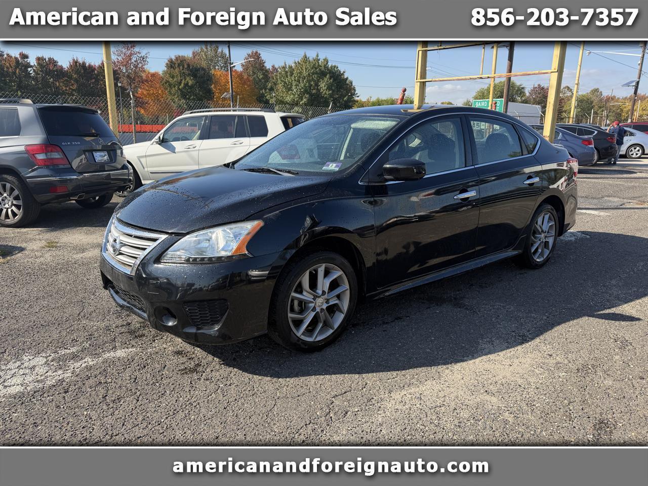 2014 Nissan Sentra SR