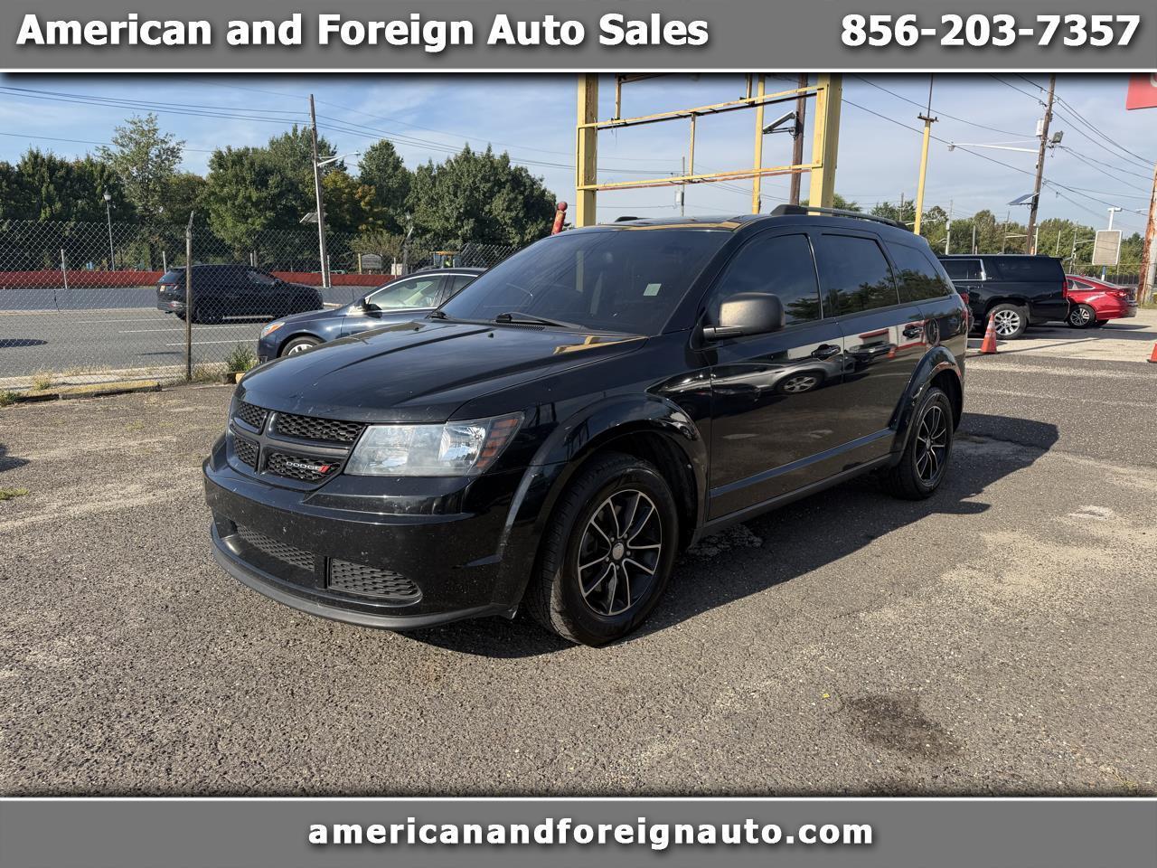 2017 Dodge Journey SE FWD