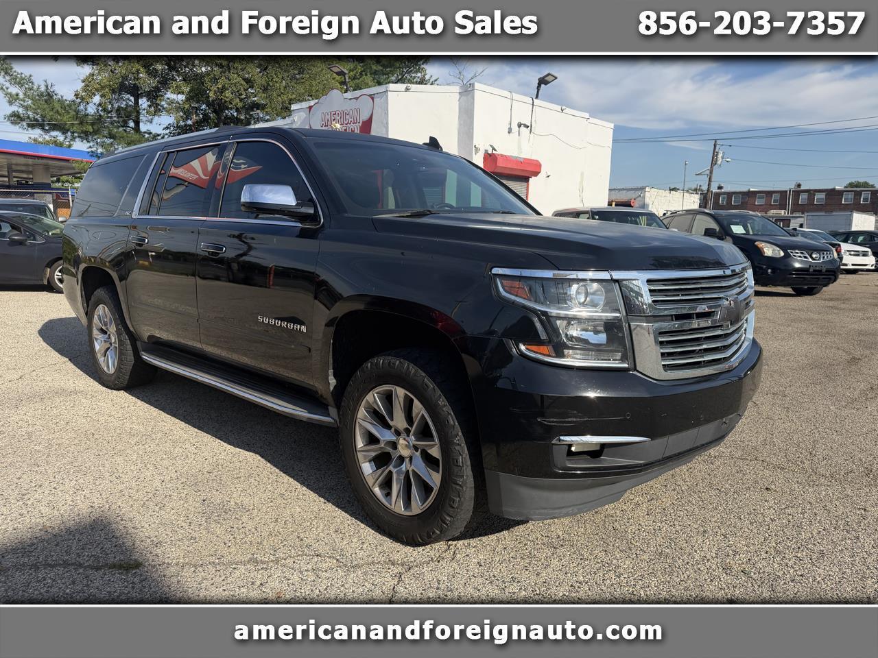 2015 Chevrolet Suburban 4WD 4dr LTZ