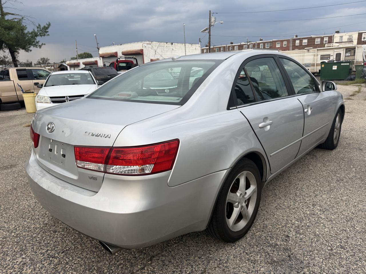 Hyundai Sonata 4dr Sdn Auto Limited w/XM 2007