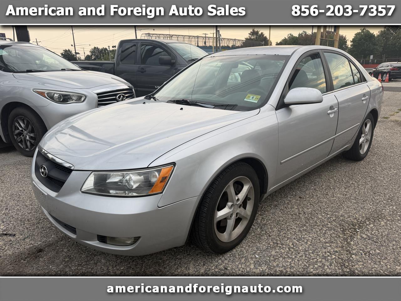 Hyundai Sonata 4dr Sdn Auto Limited w/XM 2007