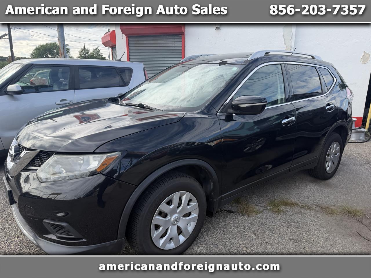 Nissan Rogue AWD 4dr SV 2014