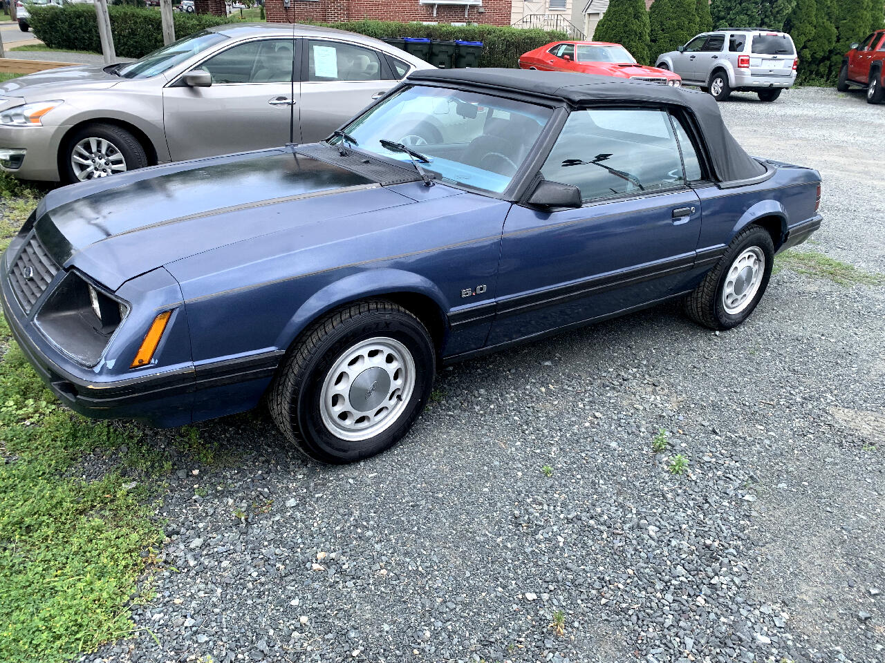 Ford Mustang GLX Convertible 1984