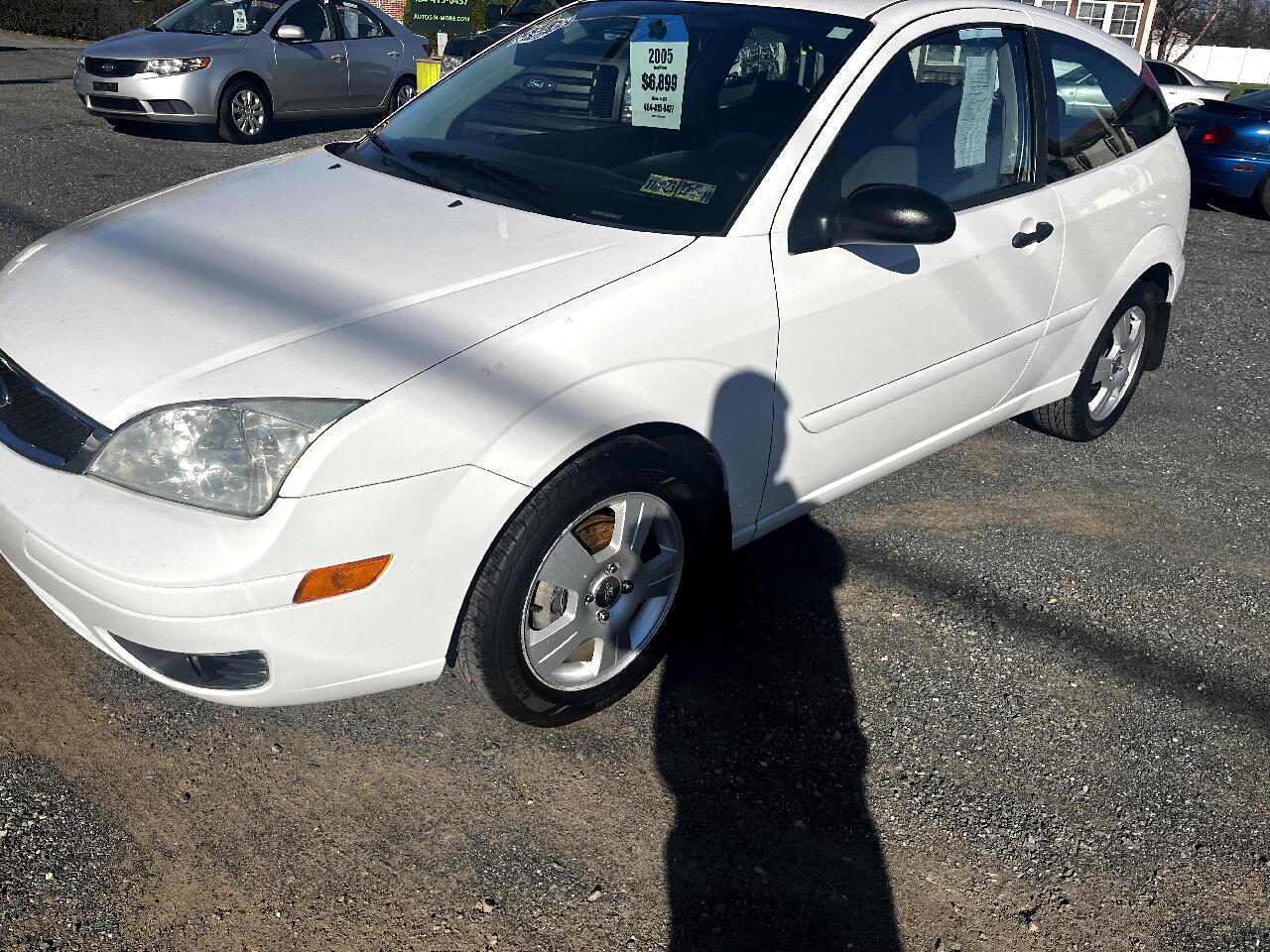 2005 Ford Focus ZX3 S