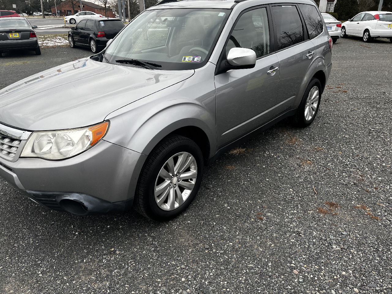 Used 2011 Subaru Forester 2.5X Limited for Sale in Gilbertsville PA