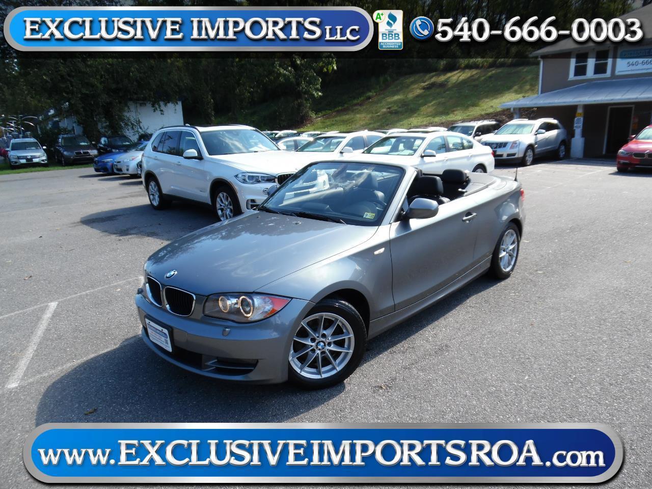 2010 BMW 1 Series 2dr Conv 128i