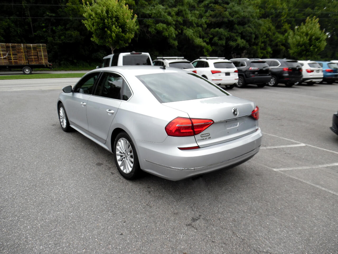 Volkswagen Passat 4dr Sdn 1.8T Auto SE PZEV 2016 Volkswagen Passat 4dr Sdn 1.8T Auto SE PZEV 2016