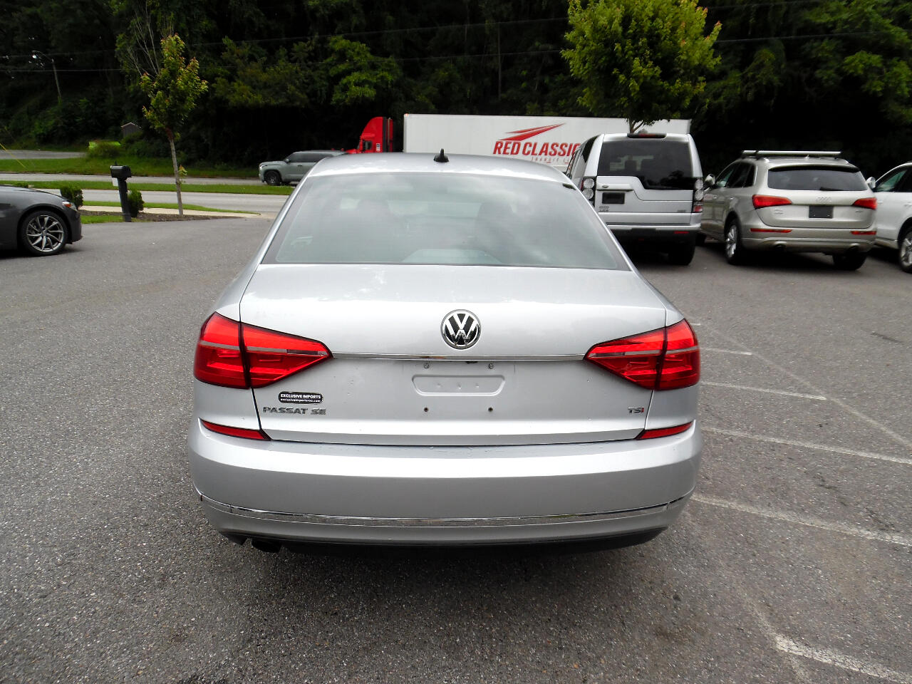 Volkswagen Passat 4dr Sdn 1.8T Auto SE PZEV 2016 Volkswagen Passat 4dr Sdn 1.8T Auto SE PZEV 2016