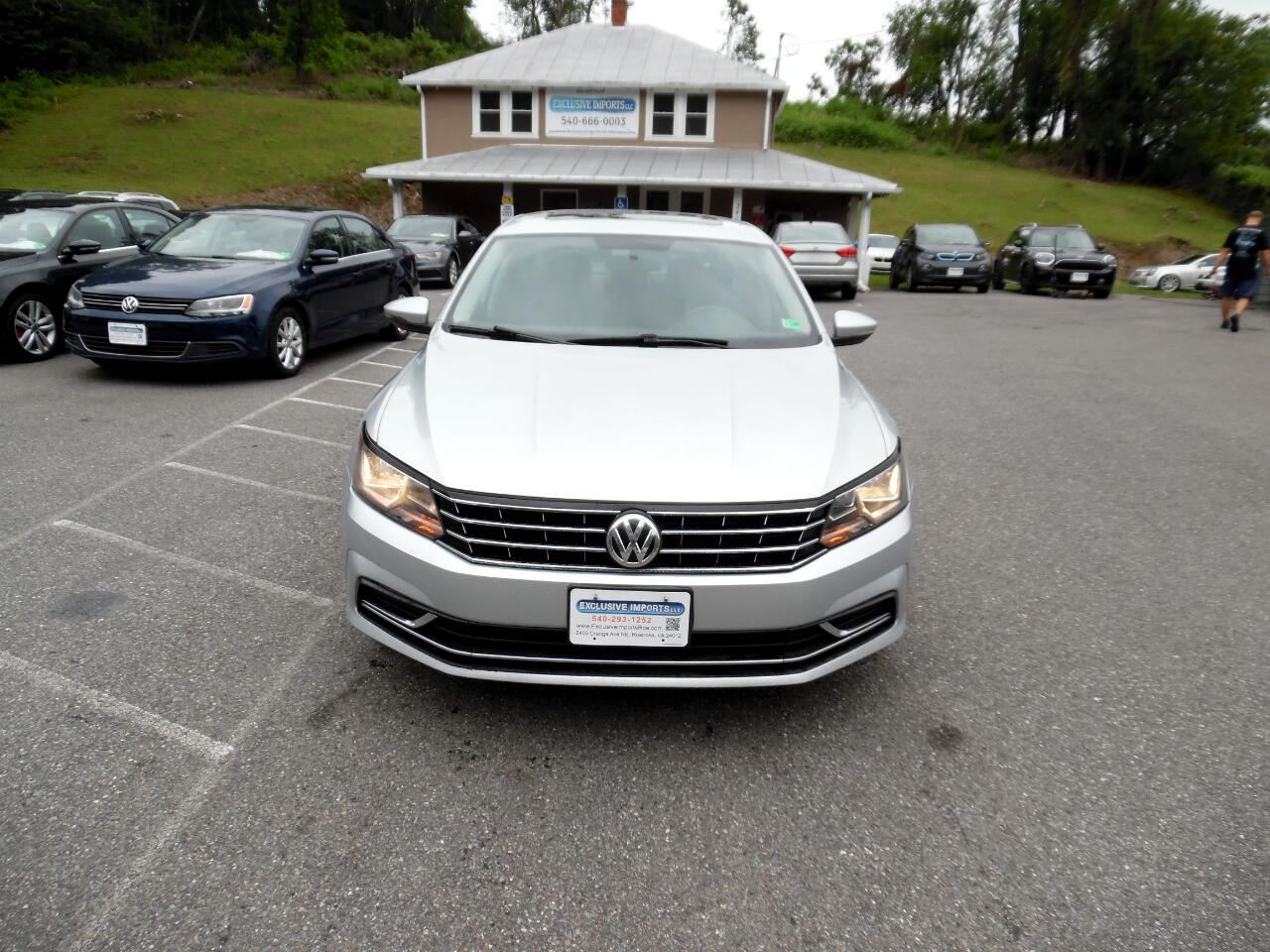 Volkswagen Passat 4dr Sdn 1.8T Auto SE PZEV 2016 Volkswagen Passat 4dr Sdn 1.8T Auto SE PZEV 2016