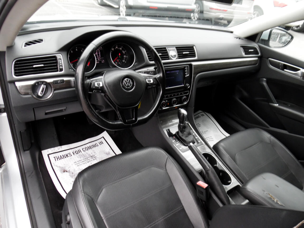 Volkswagen Passat 4dr Sdn 1.8T Auto SE PZEV 2016 Volkswagen Passat 4dr Sdn 1.8T Auto SE PZEV 2016