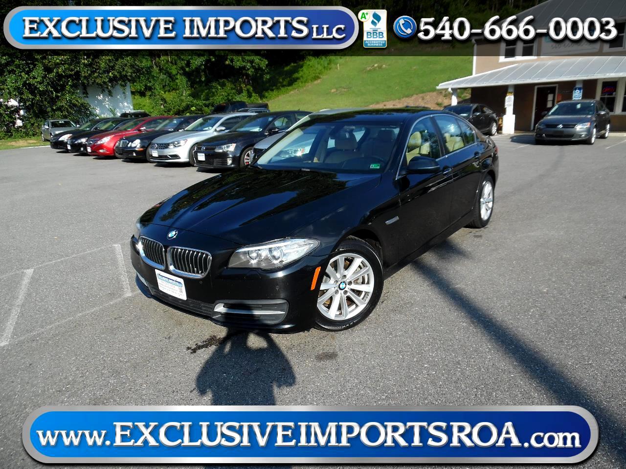 2014 BMW 5 Series 4dr Sdn 528i xDrive AWD