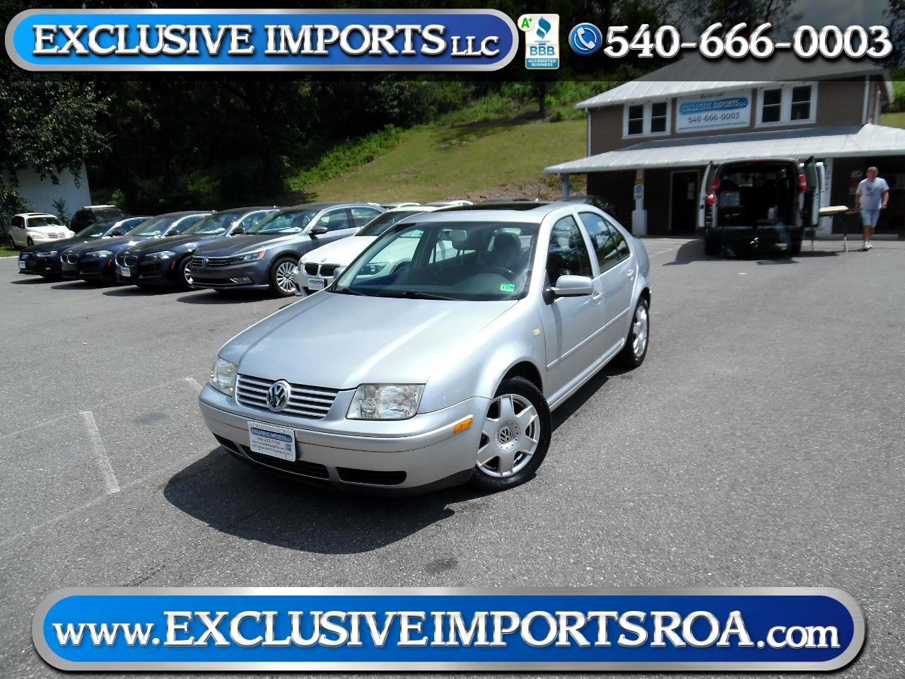 2000 Volkswagen Jetta