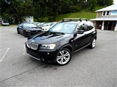 2013 BMW X3 