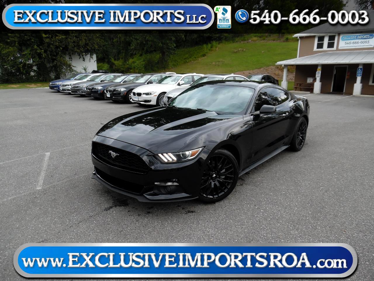 2016 Ford Mustang