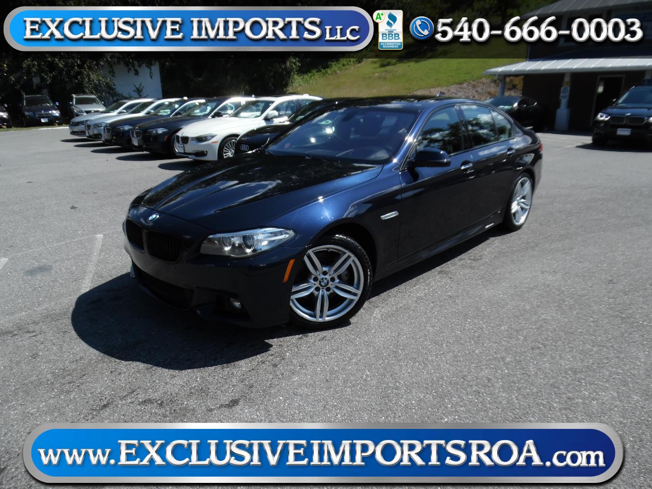 2015 BMW 5 Series