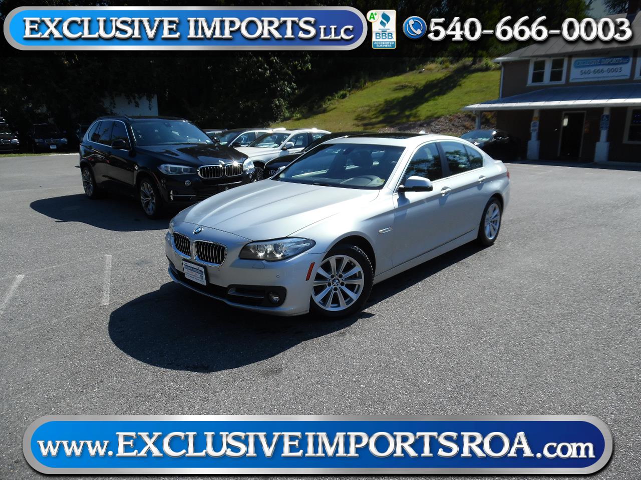 2016 BMW 5 Series