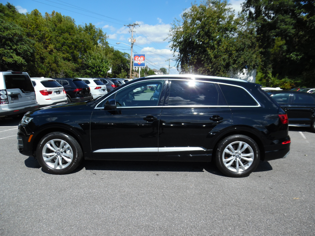 Audi Q7 3.0 TFSI Premium 2017 Audi Q7 3.0 TFSI Premium 2017