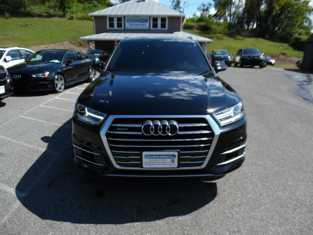 Audi Q7 3.0 TFSI Premium 2017 Audi Q7 3.0 TFSI Premium 2017