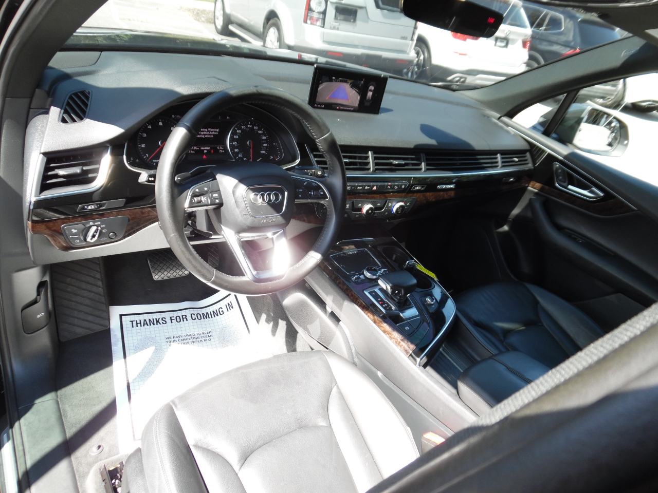 Audi Q7 3.0 TFSI Premium 2017 Audi Q7 3.0 TFSI Premium 2017