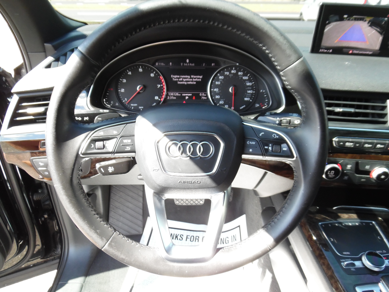 Audi Q7 3.0 TFSI Premium 2017 Audi Q7 3.0 TFSI Premium 2017