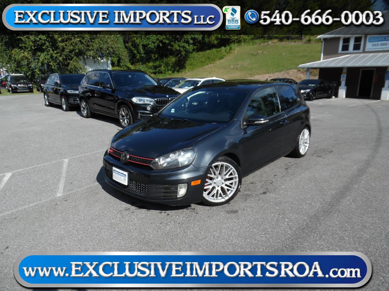 Volkswagen GTI 2dr HB DSG w/Sunroof & Navi PZEV 2011 Volkswagen GTI 2dr HB DSG w/Sunroof & Navi PZEV 2011