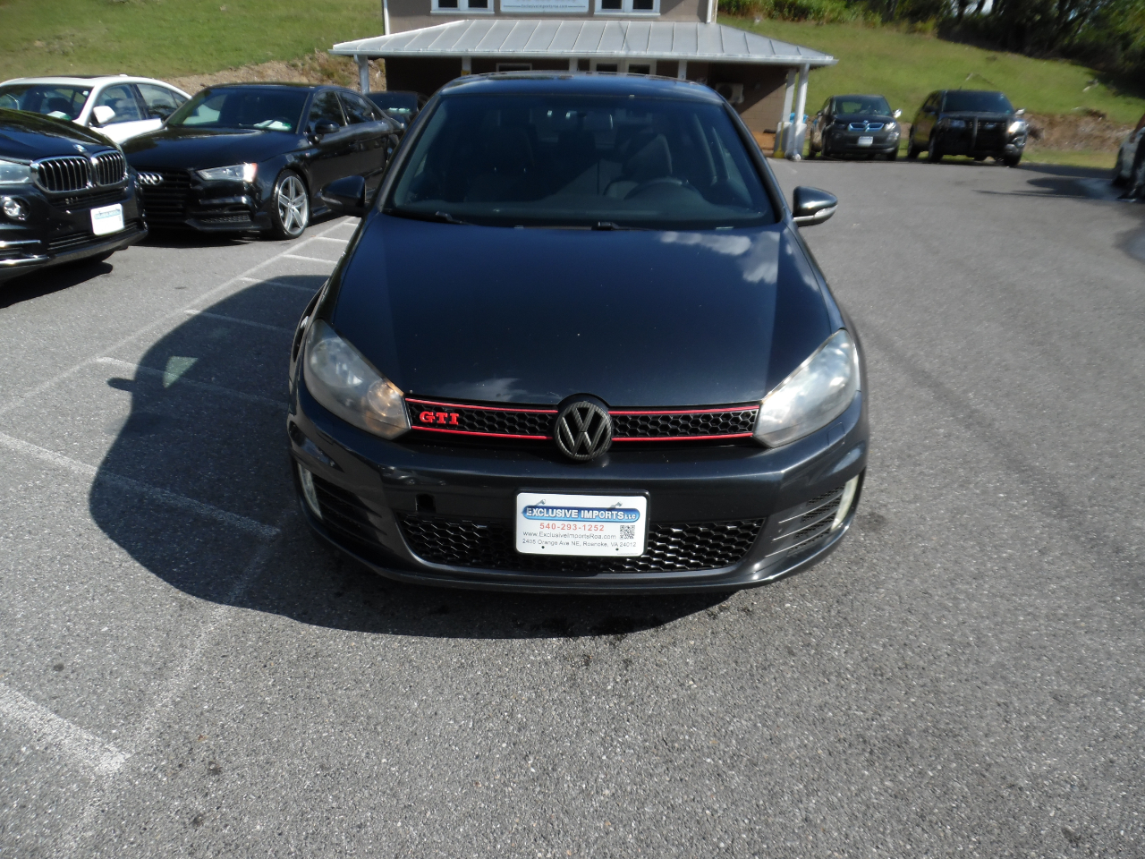 Volkswagen GTI 2dr HB DSG w/Sunroof & Navi PZEV 2011 Volkswagen GTI 2dr HB DSG w/Sunroof & Navi PZEV 2011