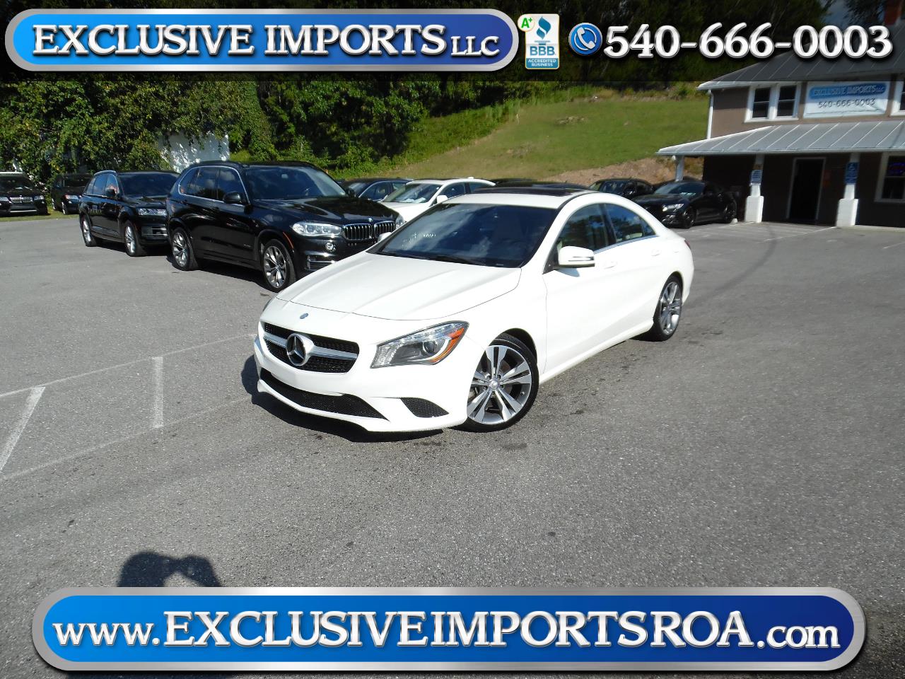 2014 Mercedes-Benz CLA-Class