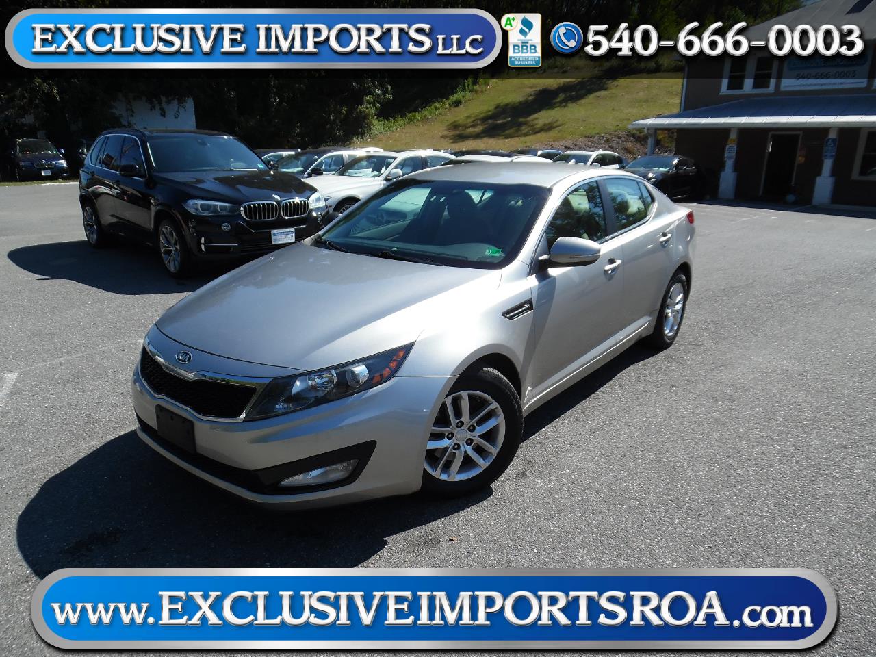 2012 Kia Optima