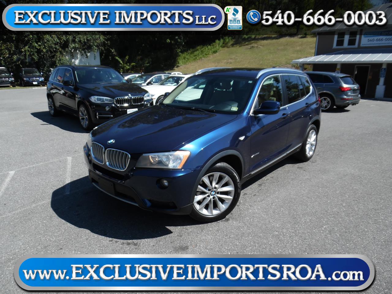 2014 BMW X3