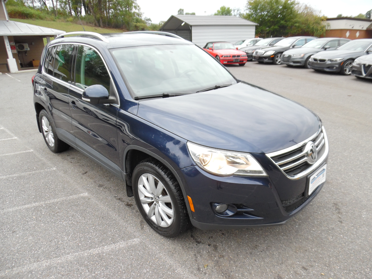 2011 Volkswagen Tiguan S photo 6