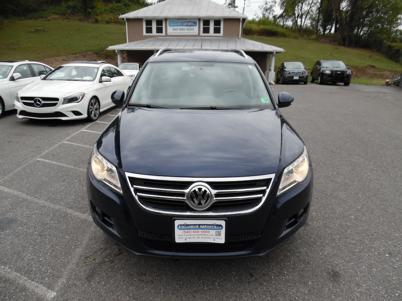 2011 Volkswagen Tiguan S photo 7