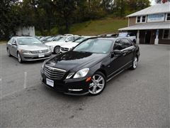 2012 Mercedes-Benz E-Class 