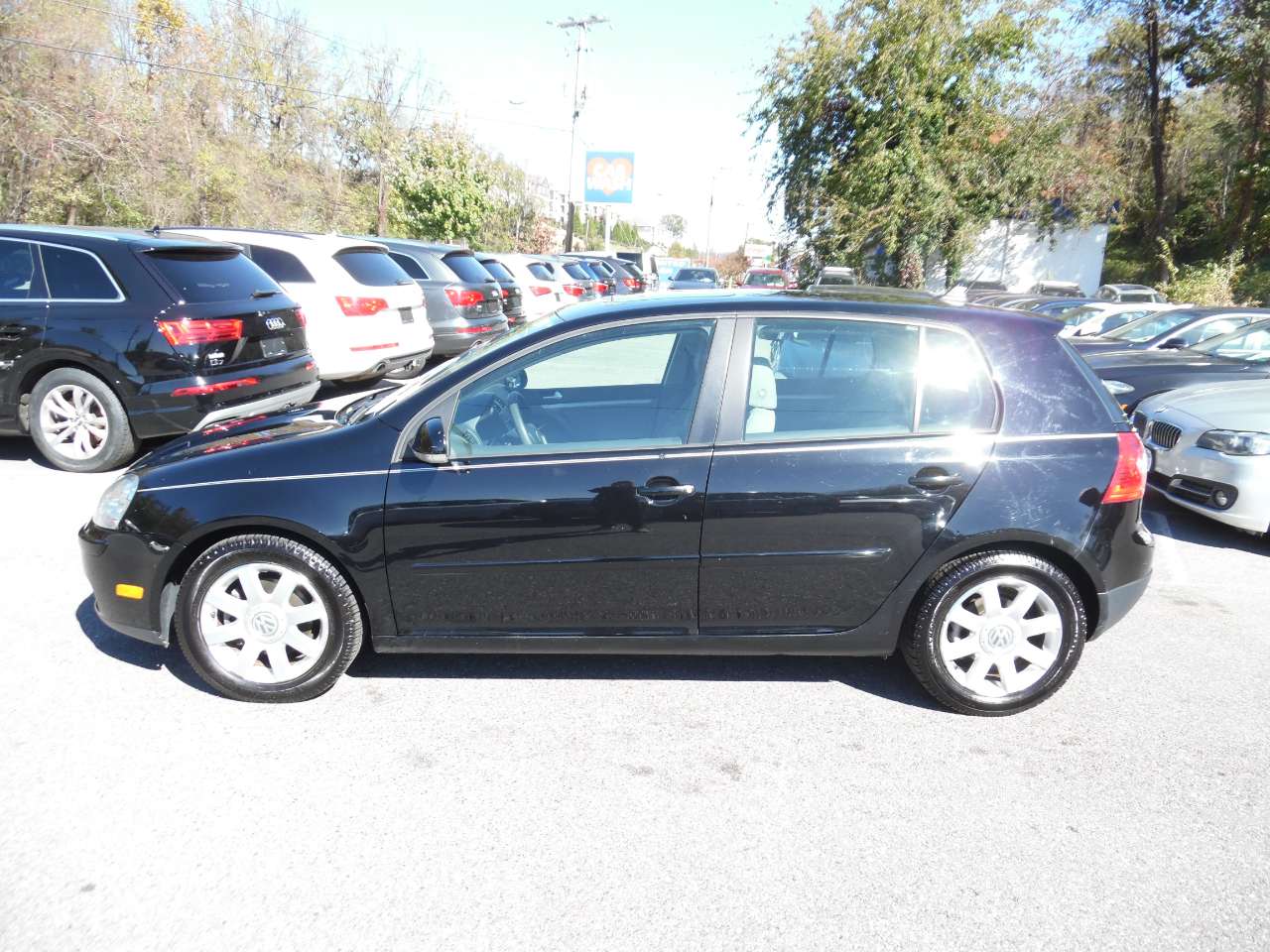 Volkswagen Rabbit 4dr HB Auto S 2009 Volkswagen Rabbit 4dr HB Auto S 2009