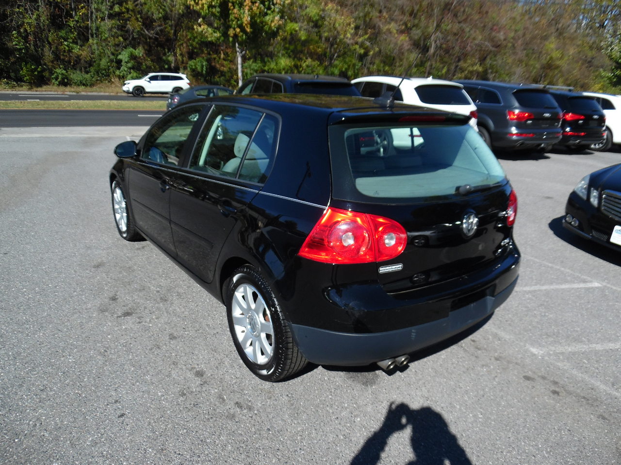 Volkswagen Rabbit 4dr HB Auto S 2009 Volkswagen Rabbit 4dr HB Auto S 2009