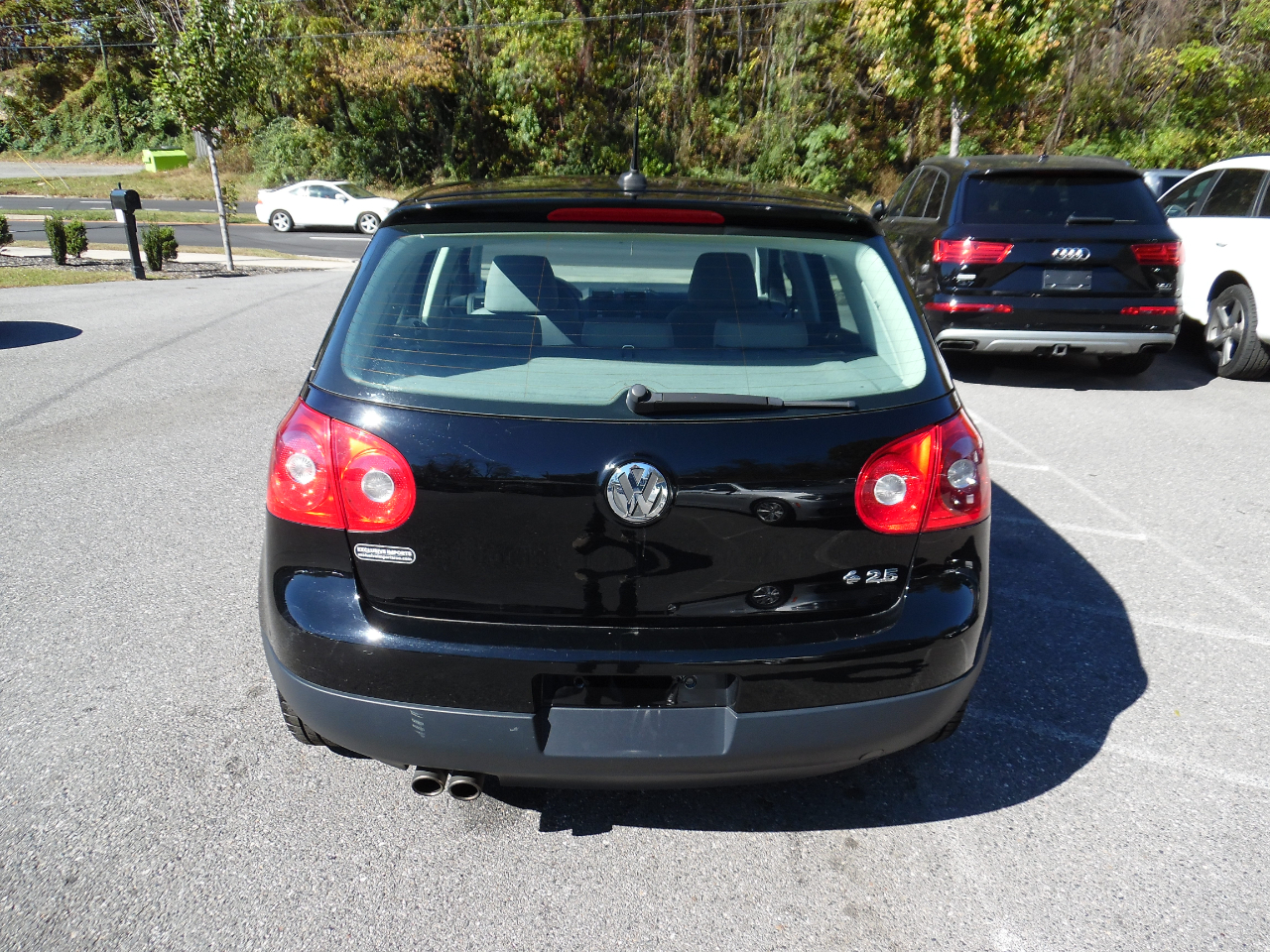 Volkswagen Rabbit 4dr HB Auto S 2009 Volkswagen Rabbit 4dr HB Auto S 2009