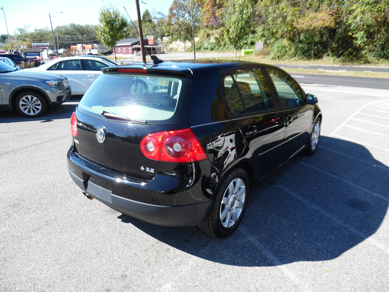 Volkswagen Rabbit 4dr HB Auto S 2009 Volkswagen Rabbit 4dr HB Auto S 2009