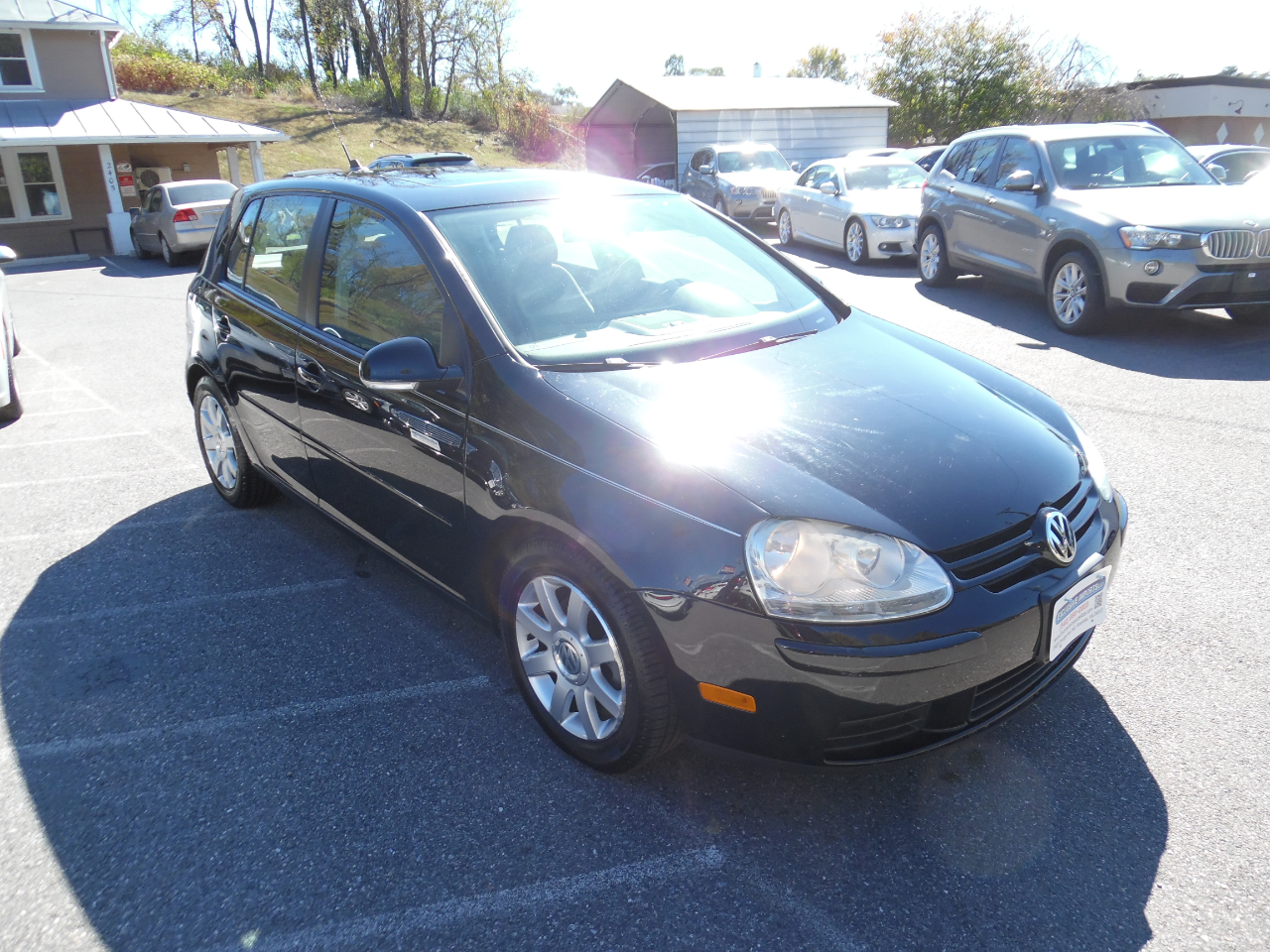 Volkswagen Rabbit 4dr HB Auto S 2009 Volkswagen Rabbit 4dr HB Auto S 2009