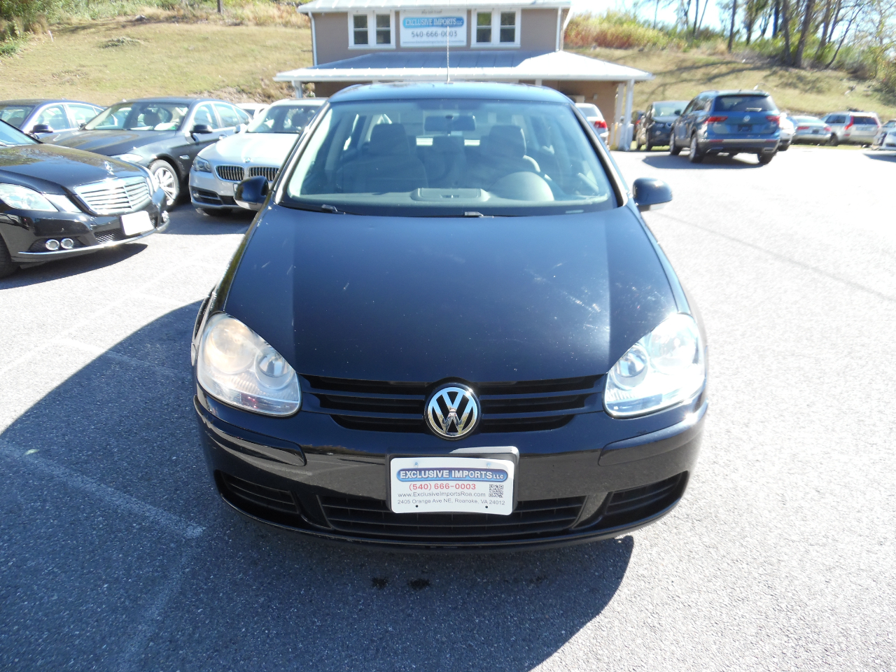 Volkswagen Rabbit 4dr HB Auto S 2009 Volkswagen Rabbit 4dr HB Auto S 2009