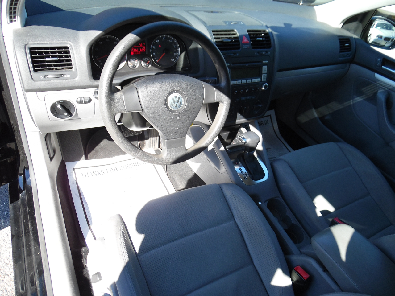 Volkswagen Rabbit 4dr HB Auto S 2009 Volkswagen Rabbit 4dr HB Auto S 2009