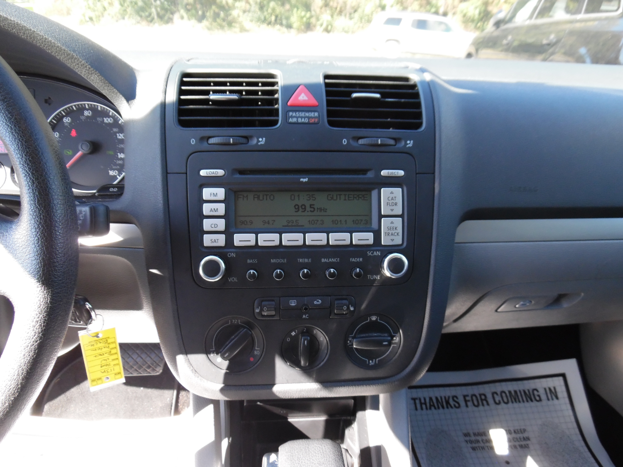 Volkswagen Rabbit 4dr HB Auto S 2009 Volkswagen Rabbit 4dr HB Auto S 2009