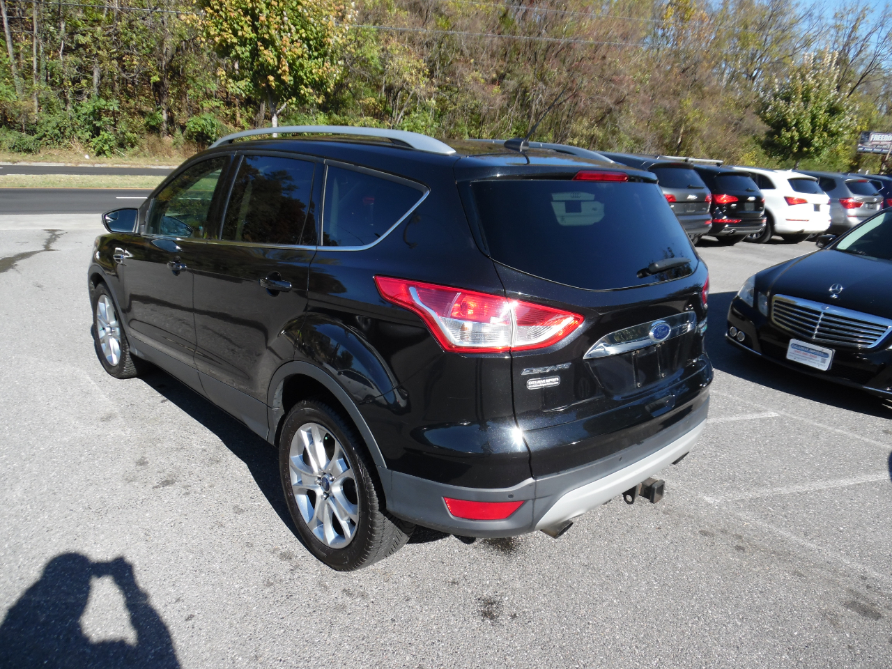 Ford Escape FWD 4dr Titanium 2014 Ford Escape FWD 4dr Titanium 2014