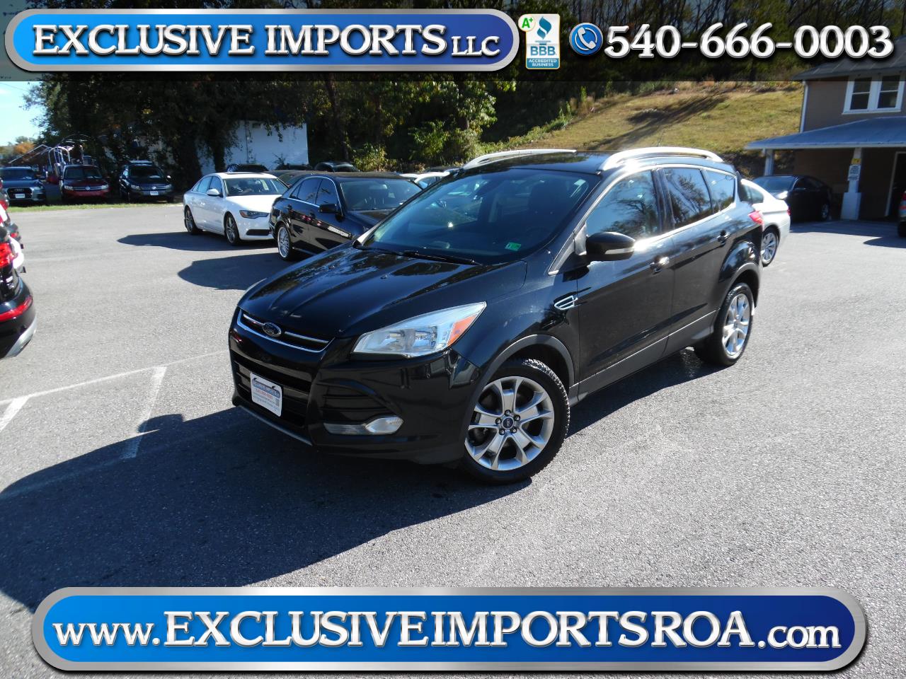 Ford Escape FWD 4dr Titanium 2014 Ford Escape FWD 4dr Titanium 2014