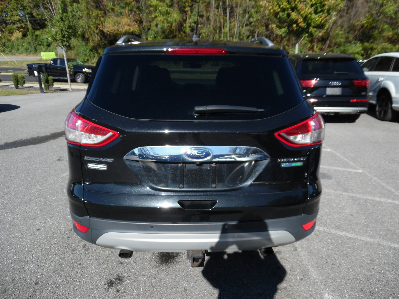 Ford Escape FWD 4dr Titanium 2014 Ford Escape FWD 4dr Titanium 2014