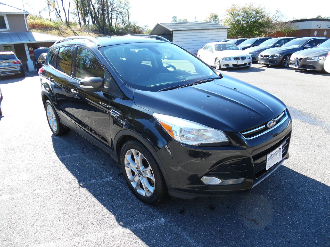 Ford Escape FWD 4dr Titanium 2014 Ford Escape FWD 4dr Titanium 2014