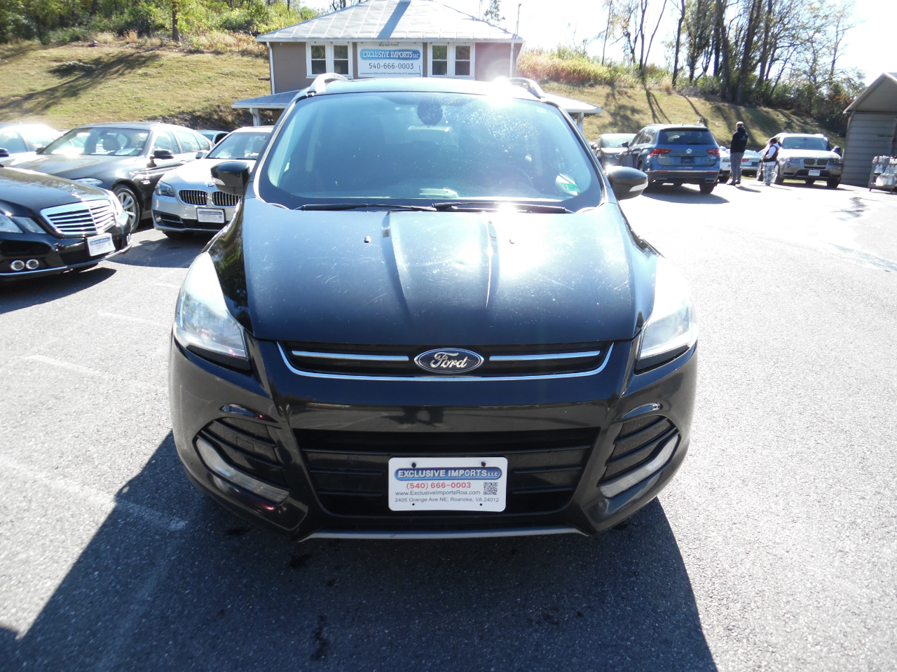 Ford Escape FWD 4dr Titanium 2014 Ford Escape FWD 4dr Titanium 2014