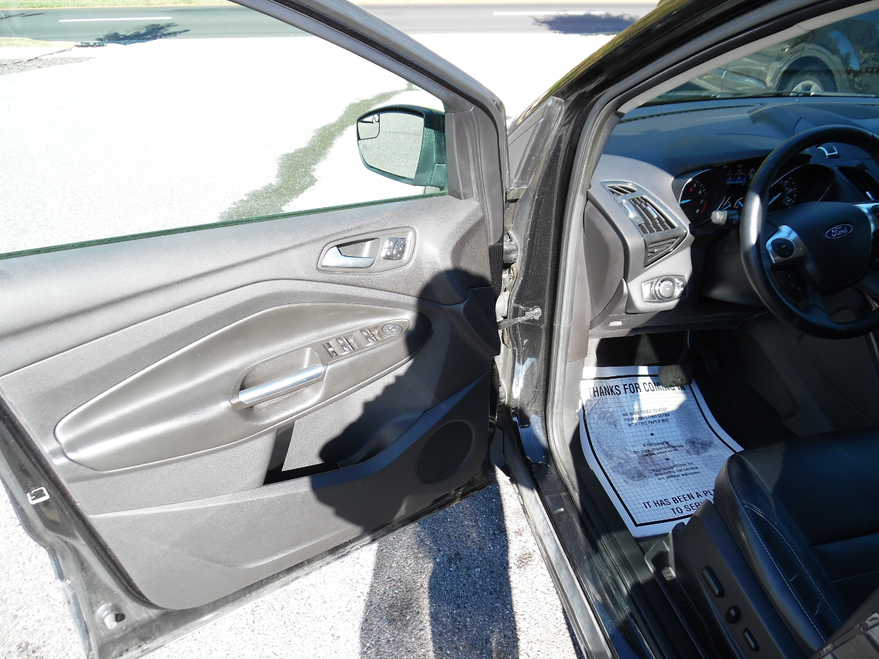 Ford Escape FWD 4dr Titanium 2014 Ford Escape FWD 4dr Titanium 2014