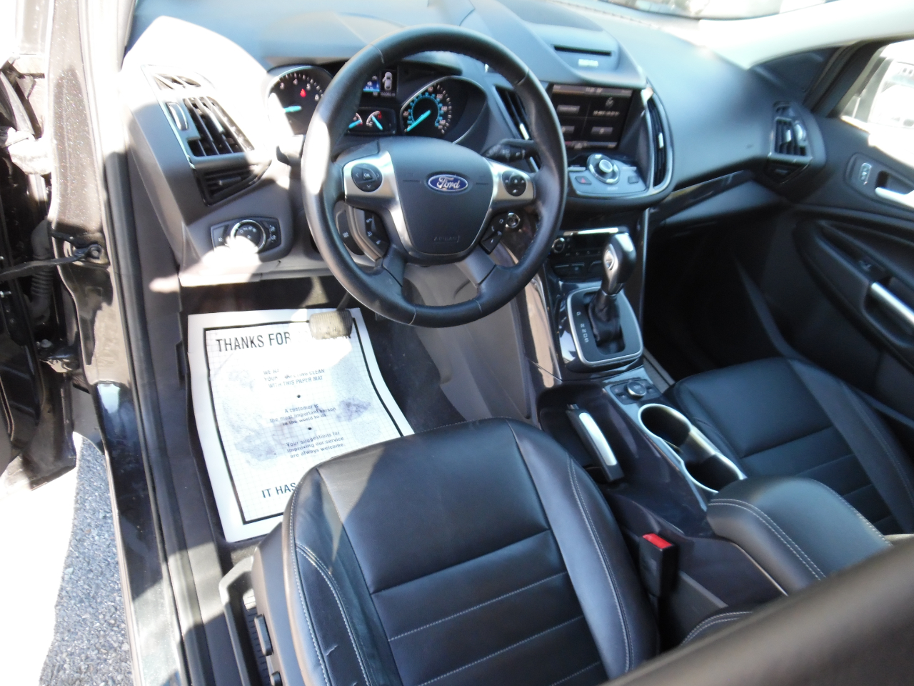 Ford Escape FWD 4dr Titanium 2014 Ford Escape FWD 4dr Titanium 2014