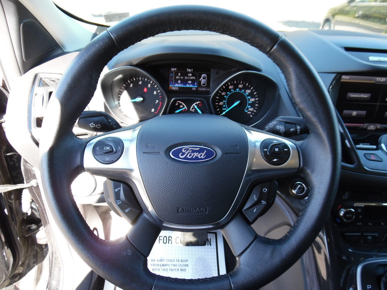 Ford Escape FWD 4dr Titanium 2014 Ford Escape FWD 4dr Titanium 2014