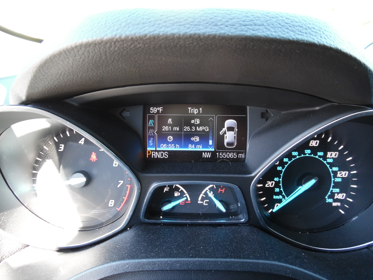 Ford Escape FWD 4dr Titanium 2014 Ford Escape FWD 4dr Titanium 2014